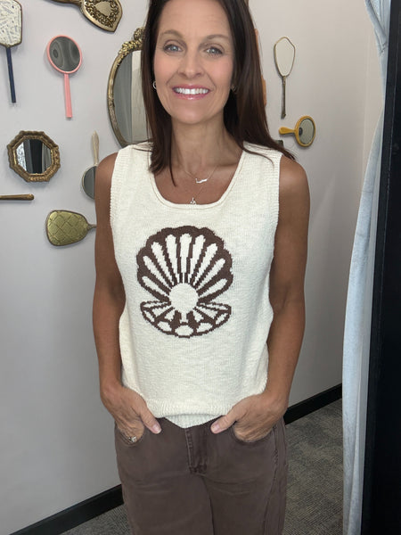 Shell Sweater