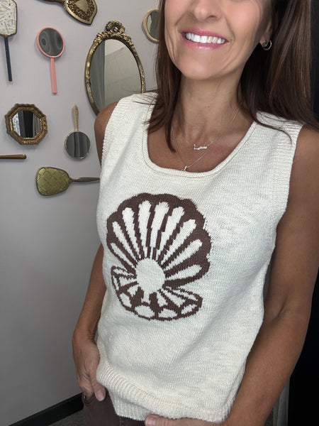 Shell Sweater