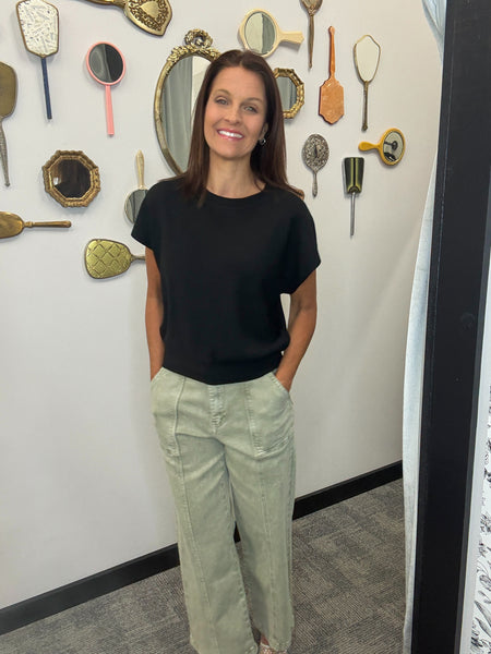 Dolman Sleeve Sweater