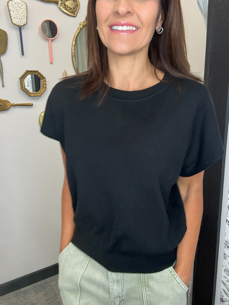 Dolman Sleeve Sweater