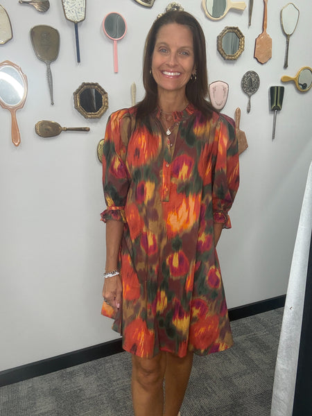 Juliet Floral Mini Dress