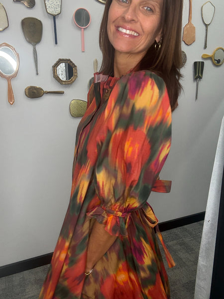 Juliet Floral Mini Dress