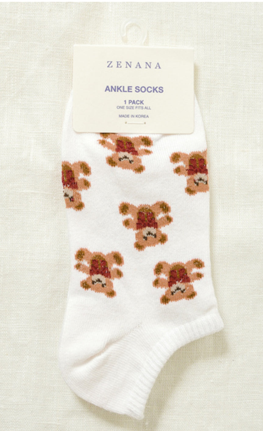 Bear Socks
