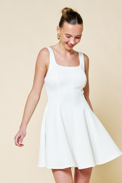 Fit & Flare Mini Dress