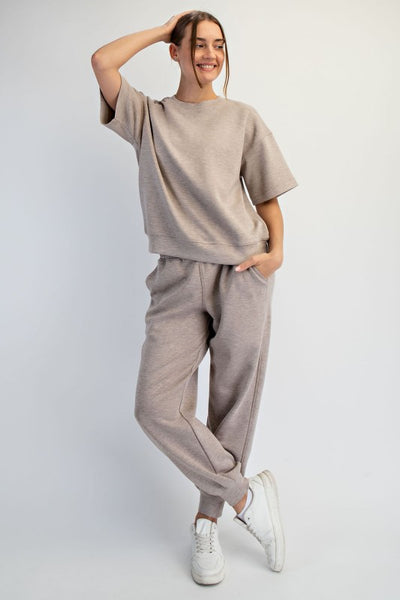 Modal Short Sleeve Top