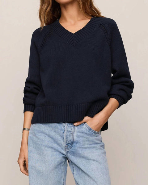 Stratton V-Neck Sweater