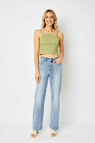 Judy Blue Straight Leg Jeans