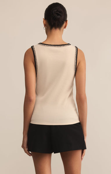 Whipstitch Tank