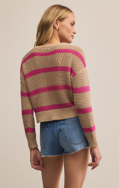 Seaside Striped Sweater