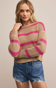 Seaside Striped Sweater