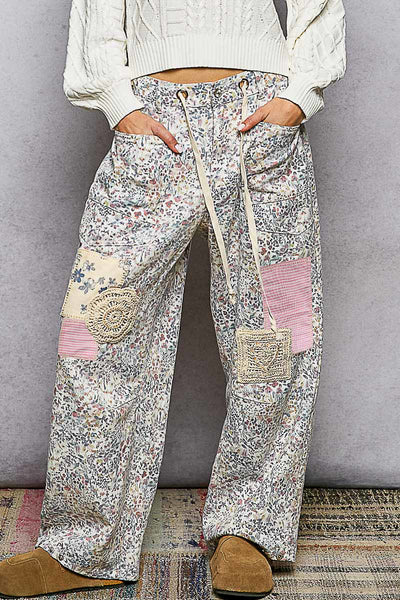 Patchwork Pants