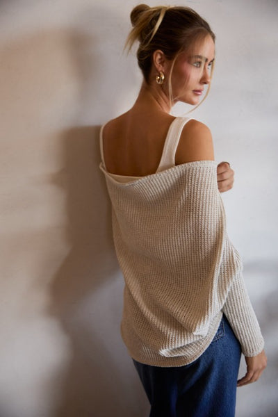 Dolman Sleeve Cardigan