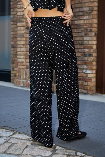 Polka Dot Pants