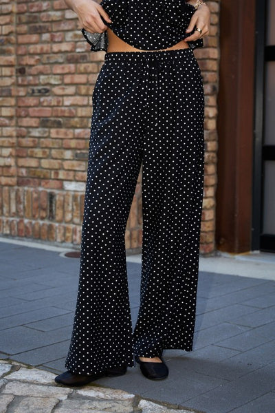Polka Dot Pants
