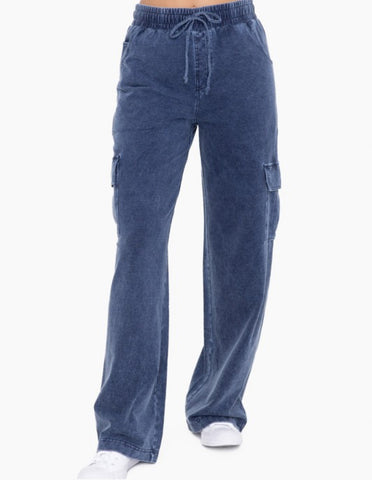 Cotton Cargo Pants