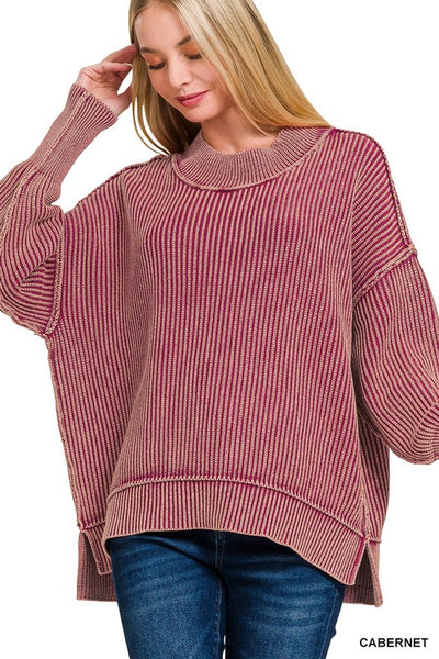 Textured Pullover