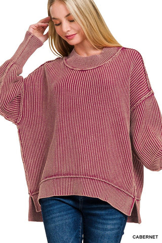 Textured Pullover
