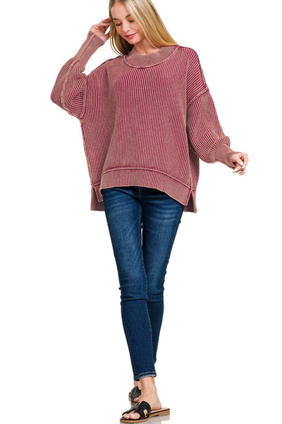Textured Pullover