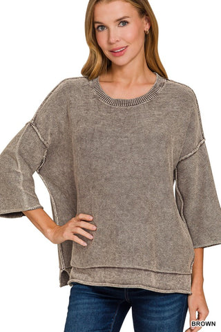 Opal 3/4 Sleeve Top