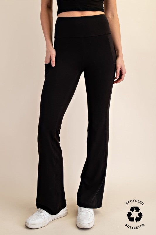 Butter Flare Leggings