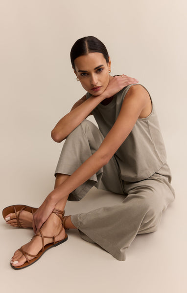 Sloane Cotton Jersey Tank
