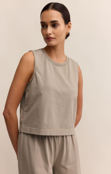 Sloane Cotton Jersey Tank