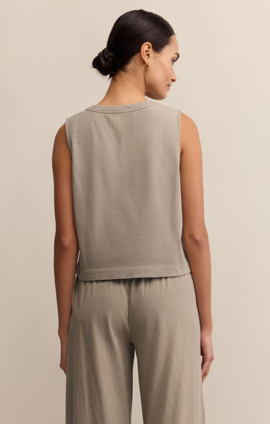 Sloane Cotton Jersey Tank