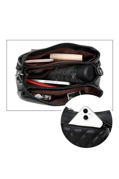 Quilted Crossbody/Shoulder bag