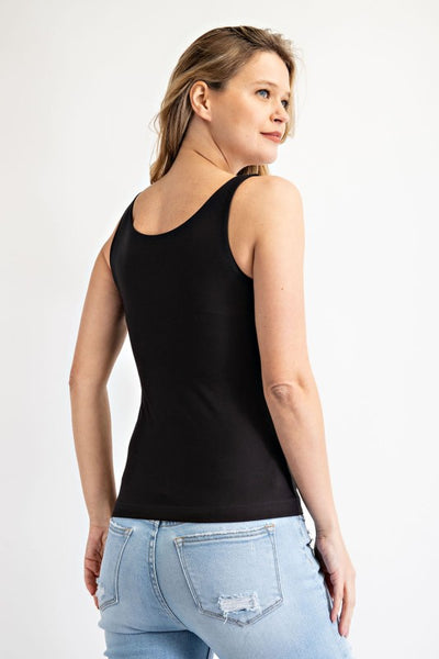 Butter Soft Tank Top - Black