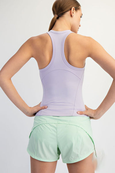 Butter Racerback Tank - Lavender Haze