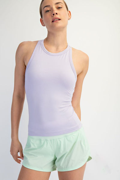 Butter Racerback Tank - Lavender Haze