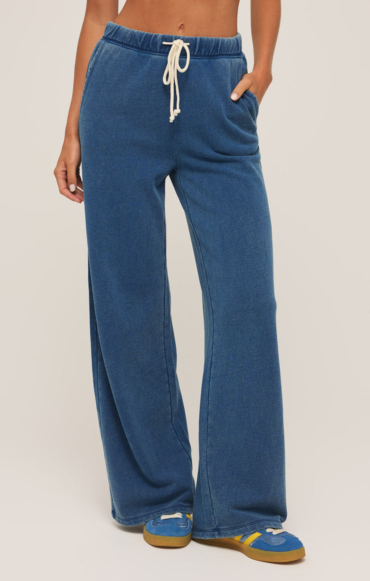 Knit Denim Pant