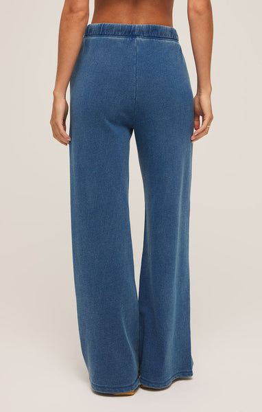 Knit Denim Pant