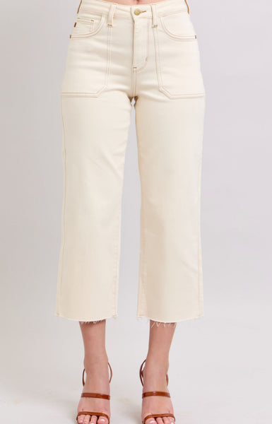 Judy Blue Cropped Pants