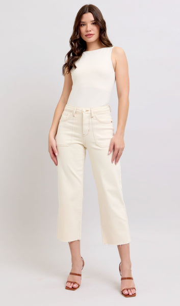 Judy Blue Cropped Pants