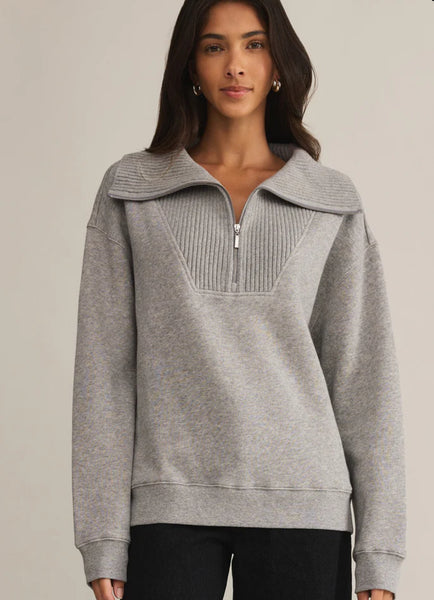 Sonata Fleece Half Zip Sweatshirt