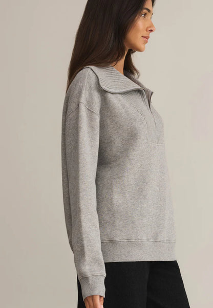 Sonata Fleece Half Zip Sweatshirt