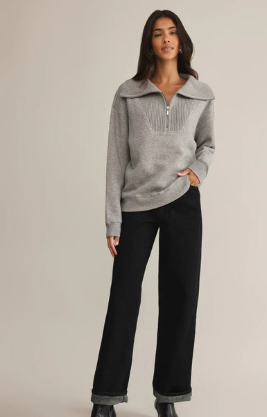 Sonata Fleece Half Zip Sweatshirt