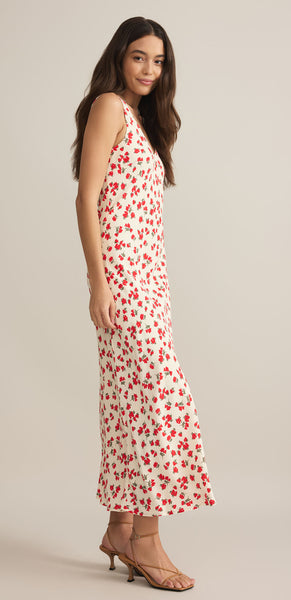 Hana La Rosa Ditsy Maxi Dress