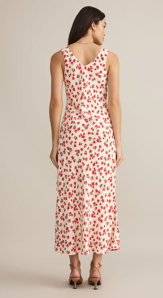 Hana La Rosa Ditsy Maxi Dress