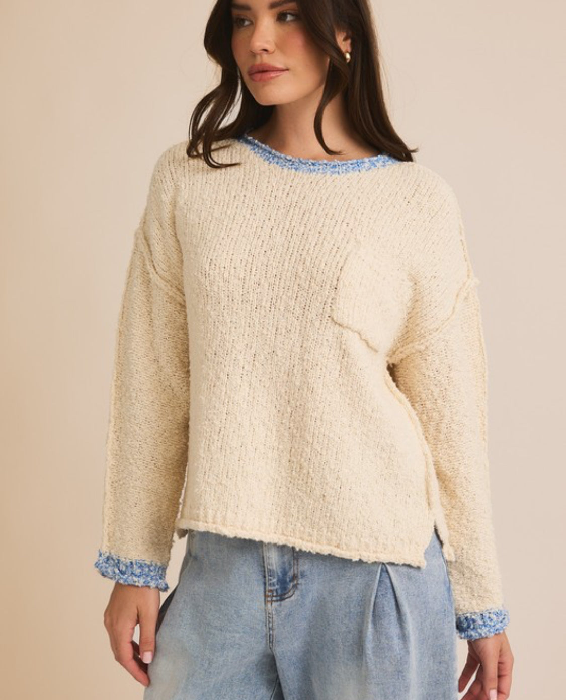 Boat Neck Sweater