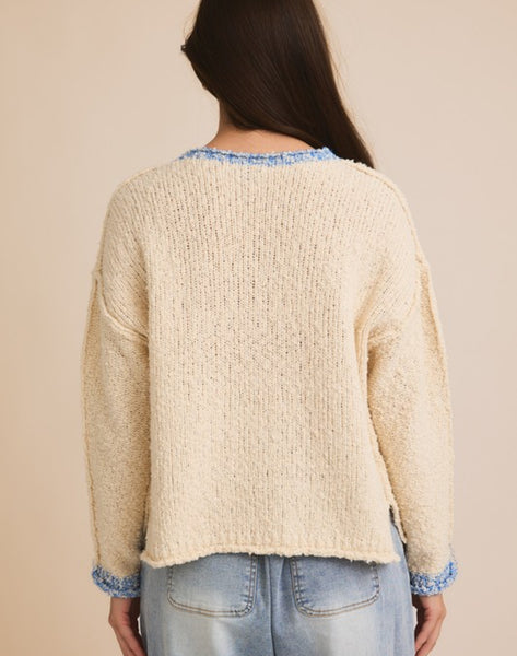 Boat Neck Sweater