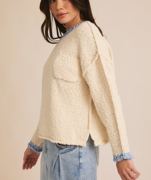 Boat Neck Sweater