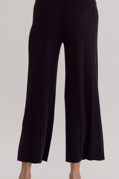 Ribbed High Waist Pants