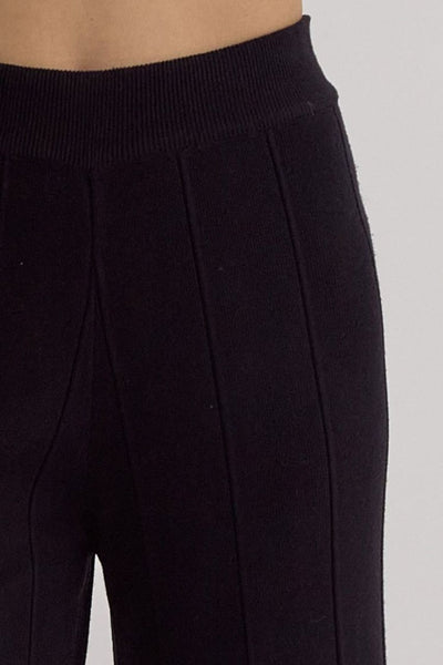 Ribbed High Waist Pants