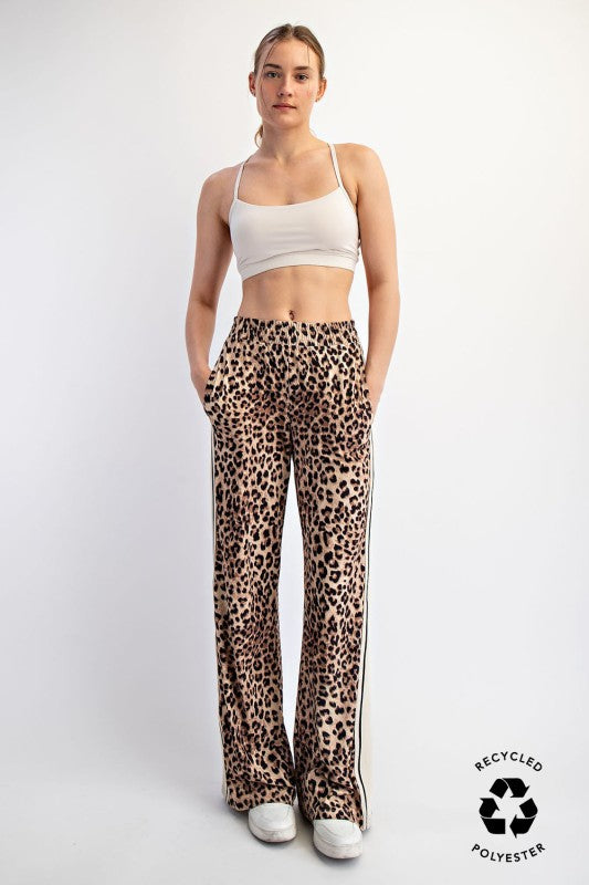 Leopard Track. Pants