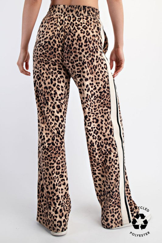 Leopard Track. Pants – Madison Paige Boutique