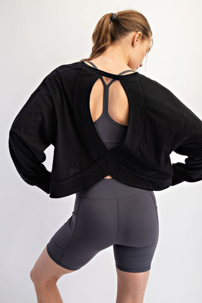 Open Back Top