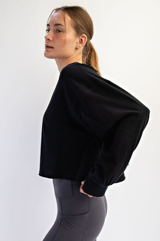 Open Back Top