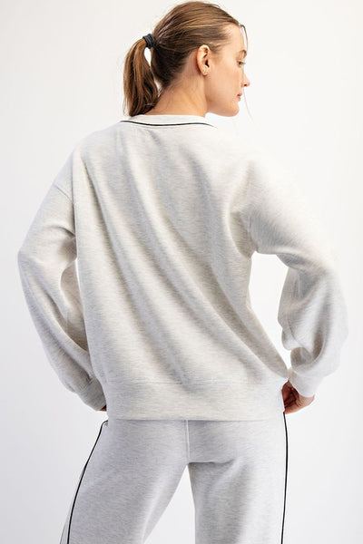Butter Soft V-Neck Top